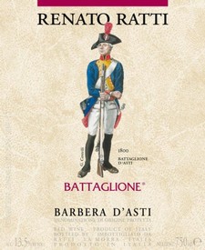 Renato Ratti Barbera d'Asti Battaglione 2022