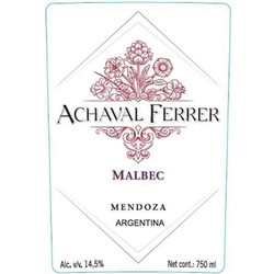 Achaval-Ferrer Mendoza Cabernet Franc 2015