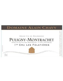 Alain Chavy Puligny-Montrachet Les Folatieres Premier Cru 2016