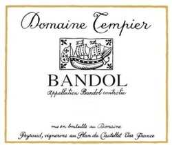 Domaine Tempier Bandol Rose 2022