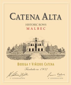 Catena Alta Malbec 2018