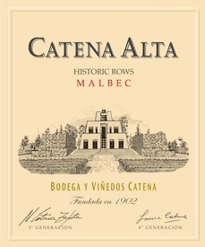 Catena Alta Malbec 2020