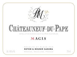 Rotem & Mounir Saouma Chateauneuf-du-Pape Magis Blanc 2019