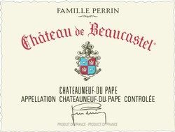 Chateau de Beaucastel Chateauneuf-du-Pape (1.5 Liter Magnum) 2017