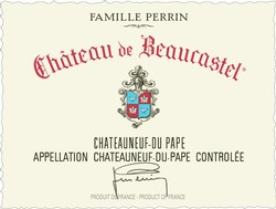 Chateau de Beaucastel Chateauneuf-du-Pape 2019