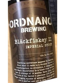 Ordnance Brewing Blackfiskey II