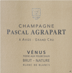 Champagne Agrapart & Fils Champagne Venus Extra Brut Grand Cru Blanc de Blancs 2016