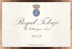 Royal Tokaji Aszu 6 Puttonyos Gold Label 2013