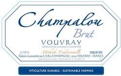Champalou Vouvray Brut Methode Traditionnelle NV