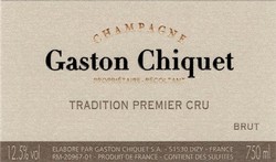 Gaston Chiquet Brut Tradition 1er Cru NV