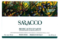 Saracco Moscato d'Asti 2022