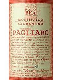 Paolo Bea Sagrantino Secco di Montefalco Vigneto Pagliaro 2016