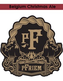 pFriem Belgium Christmas Ale