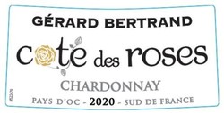 Bertrand Cote des Roses Chardonnay 2020