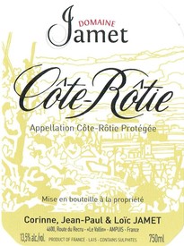 Domaine Jamet Cote-Rotie 2018