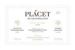 Palacios Remondo Placet De Valtomelloso 2022