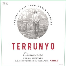 Concho y Toro Terrunyo Carmenere 2018