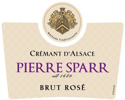 Pierre Sparr Cremant D'Alsace Brut Magnum 1.5 LiterRose NV