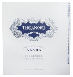 TerraNoble Azara Carmenere 2021