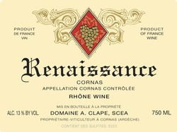 Auguste Clape Cuvée Renaissance 2021