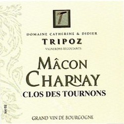 Domaine Tripoz Macon Charnay Clos des Tournons 2020