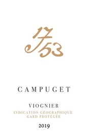 Chateau de Campuget 1753 Viognier 2019
