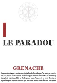 Le Paradou Grenache 2018