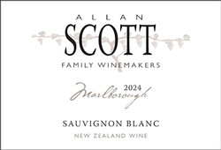 Allan Scott Marlborough Sauvignon Blanc 2024