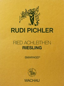 Rudi Pichler Smaragd Achleiten Riesling 2019
