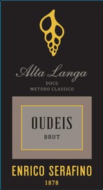 Enrico Serafino Alta Langa Metodo Classico Oudeis Brut 2019