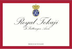 Royal Tokaji 5 Puttonyos Red Label 500mL 2017