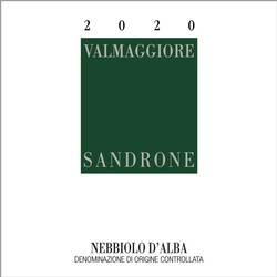 Sandrone Valmaggiore Nebbiolo d'Alba 2020