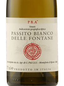 Pra Passito Bianco Delle Fontane 2021