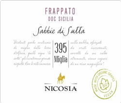 Nicosia Frappato di Vittoria Sabbie di Sutta 2022