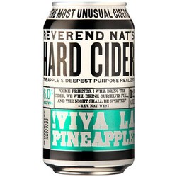 Reverend Nat's Viva La Pineapple 12oz Can