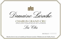Domaine Laroche Chablis Les Clos Grand Cru 2022