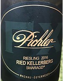 F.X. Pichler Riesling Ried Kellerberg Smaragd 2016