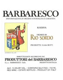 Produttori del Barbaresco 2013 Rio Sordo