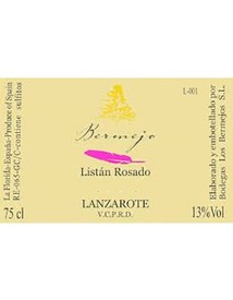 Los Bermejos Listan Negro Rosado 2024