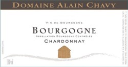 Alain Chavy Bourgogne Blanc 2020