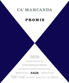 Gaja Ca'Marcanda Promis 2022