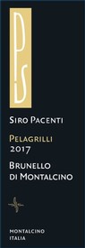 Siro Pacenti Brunello di Montalcino Pelagrilli 2017