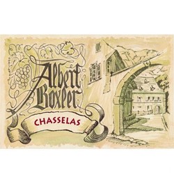 Albert Boxler Chasselas 2020