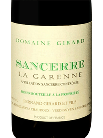 Domaine Girard Sancerre La Garenne 2023