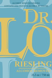 Loosen Bros. Dr. Lo Alcohol-Removed Riesling (Non-Alcoholic)