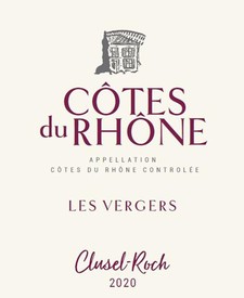 Domaine Clusel-Roch Cotes du Rhone Les Vergers 2020