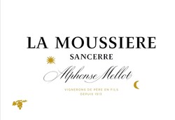 Alphonse Mellot La Moussiere Sancerre Blanc 2022