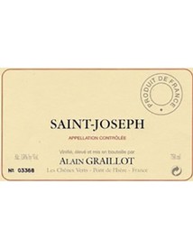 Alain Graillot Saint-Joseph Rouge 2017