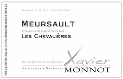 Xavier Monnot Meursault Les Chevalieres 2021