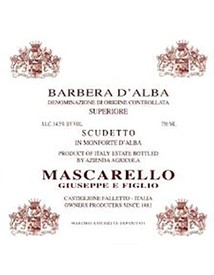 Giuseppe Mascarello Barbera d'Alba Scudetto 2020